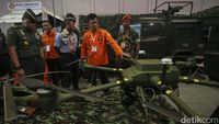 Kabasarnas Buka Pameran EDRR Indonesia 2023