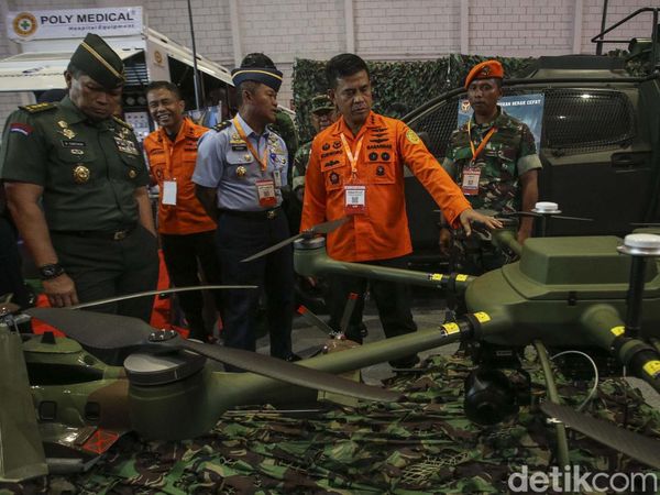 Kabasarnas Buka Pameran EDRR Indonesia 2023