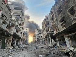 Pendeta Palestina Kecam Gereja-gereja Barat Bungkam soal Gaza