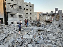 Perang Hamas-Israel, AS Kirim Sistem Pertahanan Rudal Canggih ke Timur Tengah