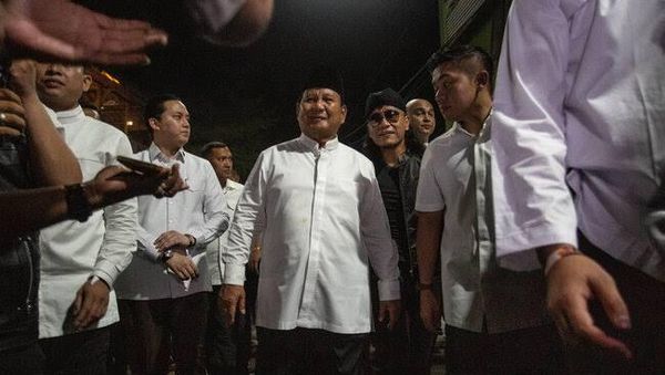 Kata Habib Luthfi Soal Cawapres Prabowo