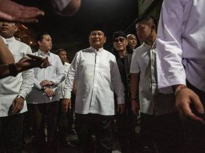Kata Habib Luthfi Soal Cawapres Prabowo