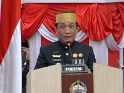 Paripurna HUT ke-354 Sulsel, Kejati Prihatin Angka Korupsi Capai 92 Kasus