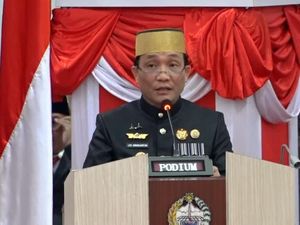 Paripurna HUT ke-354 Sulsel, Kejati Prihatin Angka Korupsi Capai 92 Kasus Paripurna HUT ke-354 Sulsel, Kejati Prihatin Angka Korupsi Capai 92 Kasus