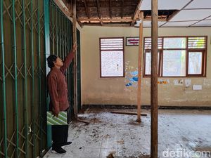 3 Tahun SDN Candibaru 1 Gunungkidul Tak Punya Ruang Kelas, Dinas Buka Suara 3 Tahun SDN Candibaru 1 Gunungkidul Tak Punya Ruang Kelas, Dinas Buka Suara
