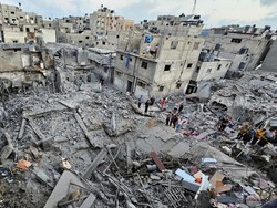 Sudah 3.859 Warga Palestina Tewas Akibat Serangan Israel ke Gaza