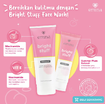 Emina Bright Stuff Face Wash