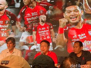 Suporter Bali United Keluhkan Stewards Kurang Ramah di Stadion Dipta