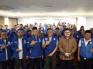 Pesan Bupati ke PAN Kabupaten Kediri: Guyub Rukun dengan Parpol Lain