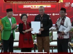 Megawati: Ganjar-Mahfud Gelorakan Harapan Baru Rakyat Indonesia