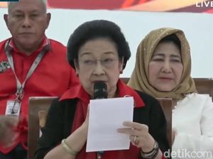 Megawati: Pilih Pemimpin yang Track Record Politiknya Bukan Hanya Teori Megawati: Pilih Pemimpin yang Track Record Politiknya Bukan Hanya Teori