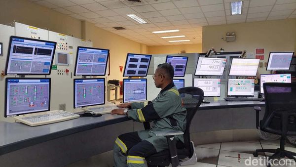 Melihat Ruang Kontrol PetroChina, Bisa Pantau Produksi Gas dari Sumur-Diekspor