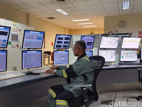Melihat Ruang Kontrol PetroChina, Bisa Pantau Produksi Gas dari Sumur-Diekspor