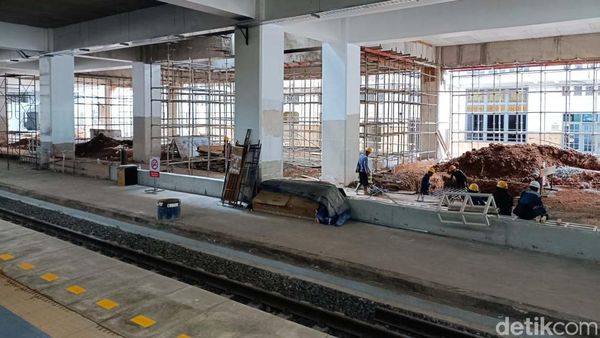 Menengok Proyek Stasiun Manggarai yang Mau Gantikan Gambir Usai Pensiun 2025