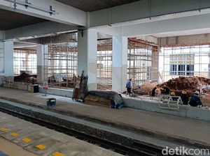 Menengok Proyek Stasiun Manggarai yang Mau Gantikan Gambir Usai Pensiun 2025