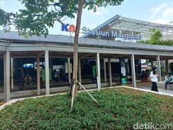 3 Fakta Stasiun Manggarai yang Lagi Dipermak