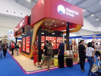 Mengunjungi Pameran Trade Expo Indonesia 2023