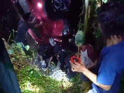 Nahas Pendeta di Palopo Tewas Usai Mobilnya Jatuh di Jurang