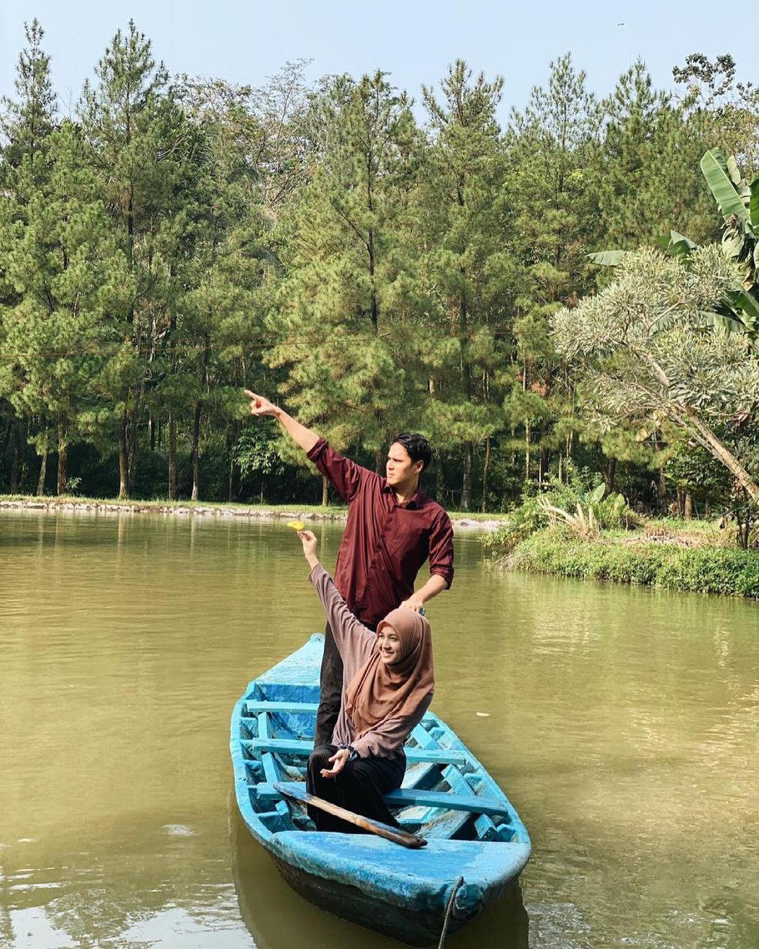 Mischa Chandrawinata dan Cut Syifa