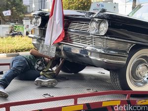 Batal Naik Mobil Sukarno ke KPU, Ganjar Bilang Begini