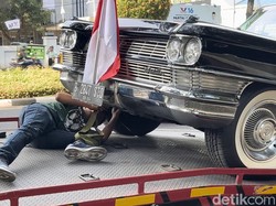 Batal Naik Mobil Sukarno ke KPU, Ganjar Bilang Begini