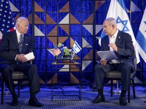2 Ultimatum Biden ke Netanyahu Gencatan di Gaza hingga Lindungi Warga 2 Ultimatum Biden ke Netanyahu Gencatan di Gaza hingga Lindungi Warga
