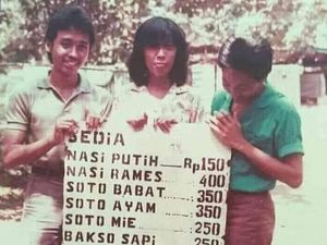 Murah Banget! Ini Daftar Harga Menu Makanan dan Minuman di Era 80an