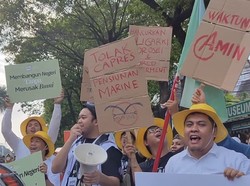 Nakama One Piece Siap Antar Anies-Cak Imin Daftar Pilpres di KPU