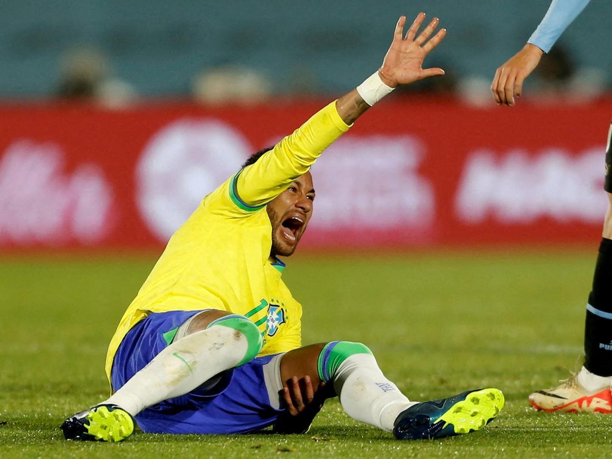 Neymar akan absen di Copa America 2024. (Foto: REUTERS/ANDRES CUENCA)