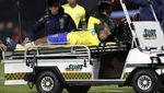 Neymar Hadapi Tekel Lawan, Kesakitan, Cedera, dan Bisa Absen Lama