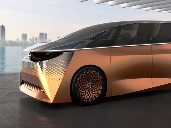 Lihat Lebih Dekat Calon MPV Baru Nissan Pesaing Alphard dan Lexus LM