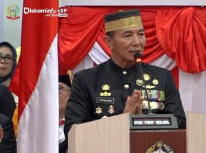 Pangdam Hasanuddin Soroti Inflasi-Kekeringan Saat Paripurna HUT Sulsel