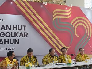 Puncak Perayaan HUT ke-59 31 Oktober, Golkar Bakal Undang Jokowi