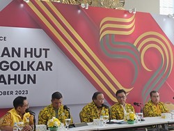 Puncak Perayaan HUT ke-59 31 Oktober, Golkar Bakal Undang Jokowi