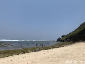 Tragedi di Pantai Nyang-Nyang: Turis China Terseret Arus Tragedi di Pantai Nyang-Nyang: Turis China Terseret Arus