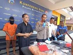 Bujangan 41 Tahun di Blitar Cabuli Anak di Bawah Umur