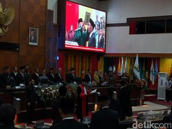 Zulfadli Sah Jadi Ketua DPR Aceh!