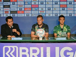 Persebaya Kalah dari Bali United Karena Kurang Konsentrasi