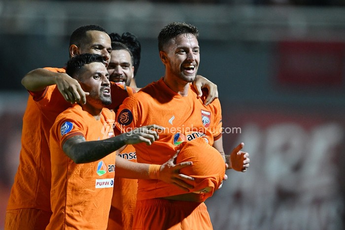 Pemain Borneo FC.