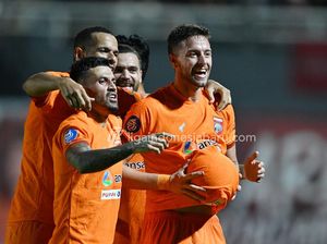 Plus dan Minus Borneo FC Saat Hadapi Persib