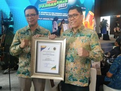 Pemkab Bandung Raih Juara 2 Kabupaten/Kota Pangan Aman Tingkat Nasional