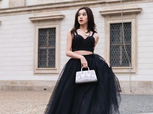 Foto: Gabriella Ekaputri Pemotretan di Duomo Milan, Intip Keseruannya Foto: Gabriella Ekaputri Pemotretan di Duomo Milan, Intip Keseruannya