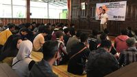 Pemuda Bangkit Kabupaten Gunungkidul Deklarasi Dukung Gibran