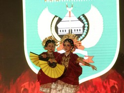 Tampil di HUT Sulsel Ke-354, Ini Makna Tari Sumange Sipakalebbi dari Palopo