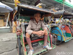Cerita Penarik Becak Ciamis: Dulu Berjaya, Kini Merana