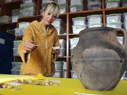 Penemuan Panci Berusia 2500 Tahun, Arkeolog Duga Ini Sisa Istana Zaman Persia