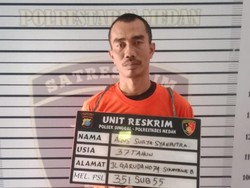 Pengendara yang Aniaya Petugas Dishub Medan Jadi Tersangka!