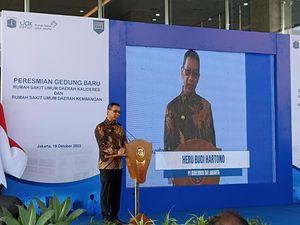 Heru Budi Resmikan Gedung Baru RSUD Kalideres-RSUD Kembangan Jakbar