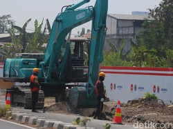 Proyek Tol Jogja-Solo Segera Masuk Ring Road, Separator Bakal Dibongkar