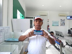 Pensiunan PNS Puji Layanan Program JKN: Begitu Praktis & Mudah